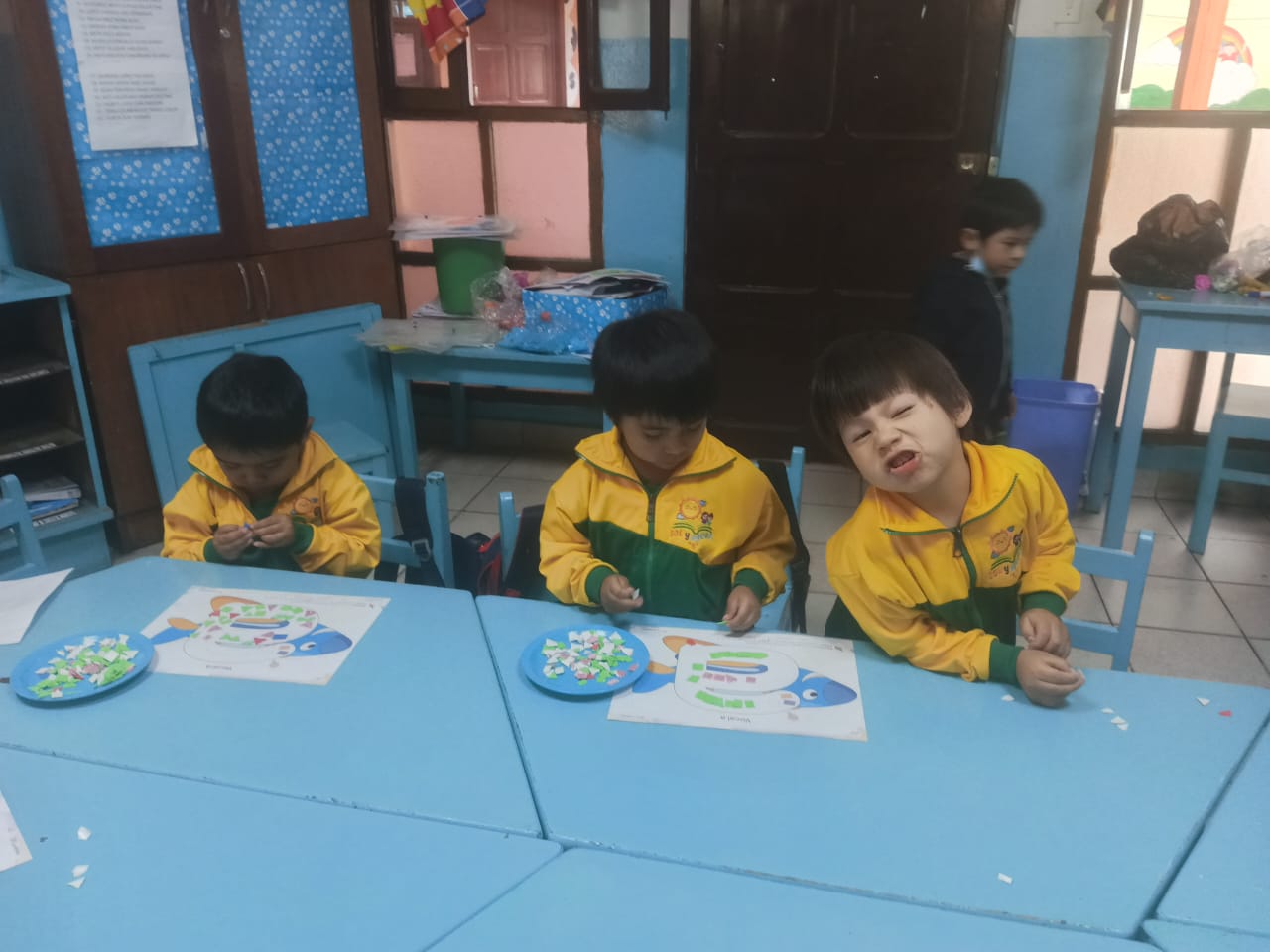 Actividades en el aula