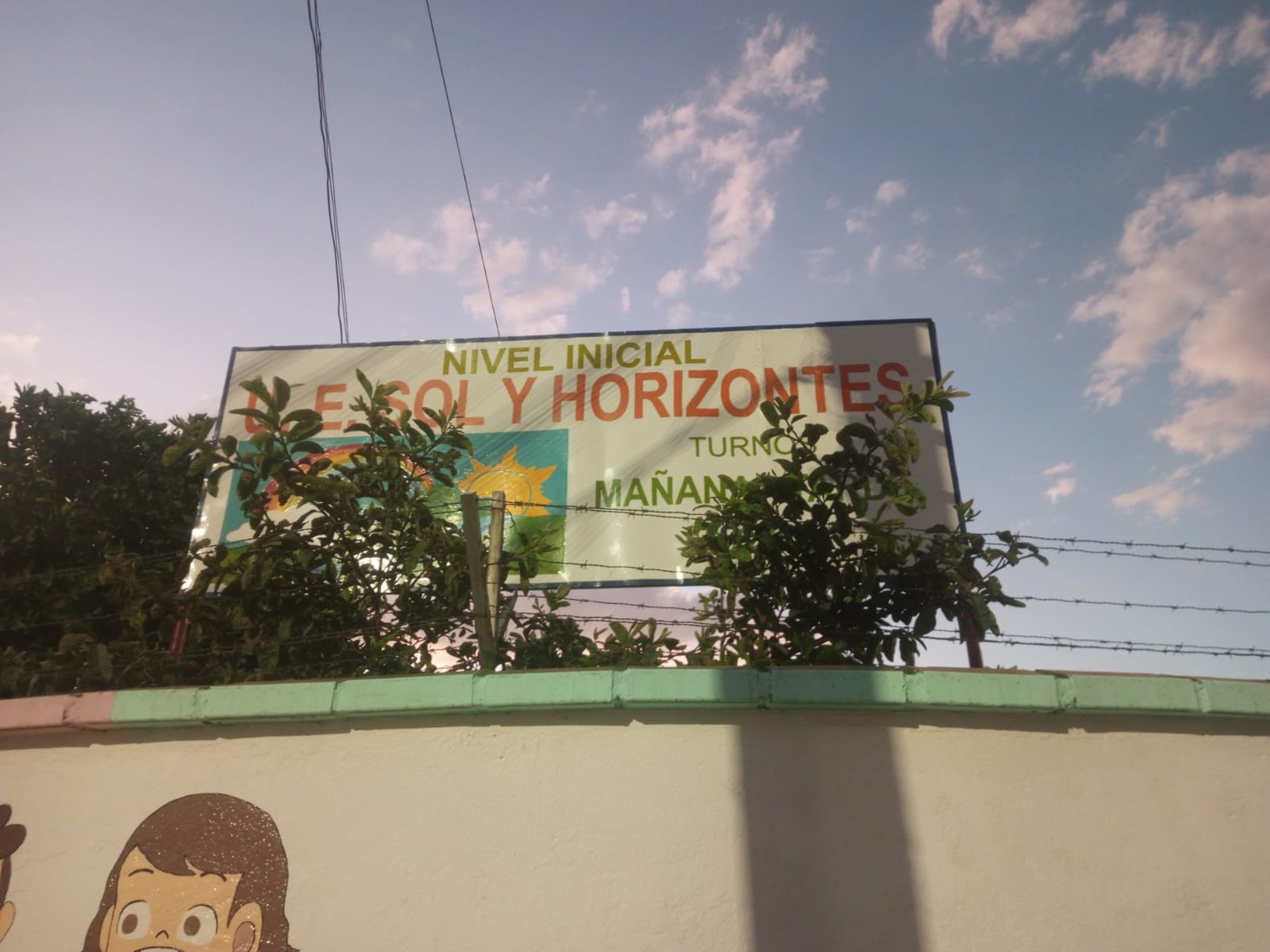 Fachada Sol y Horizontes